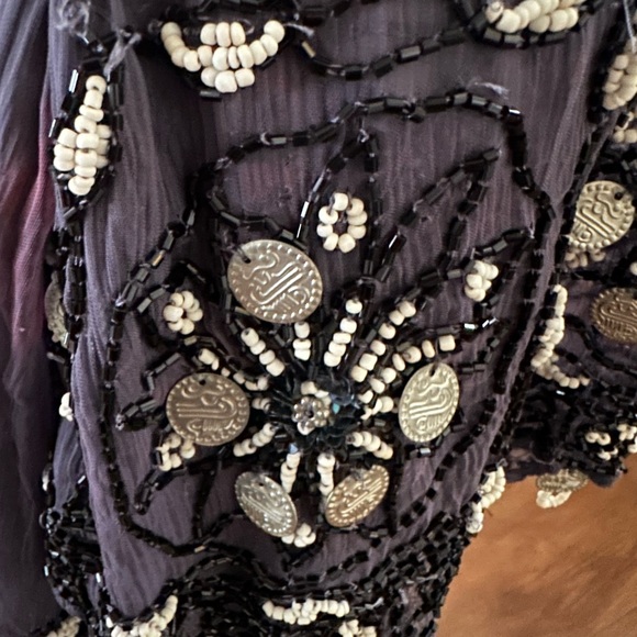 Free People elegant embroidered top - Picture 11 of 15